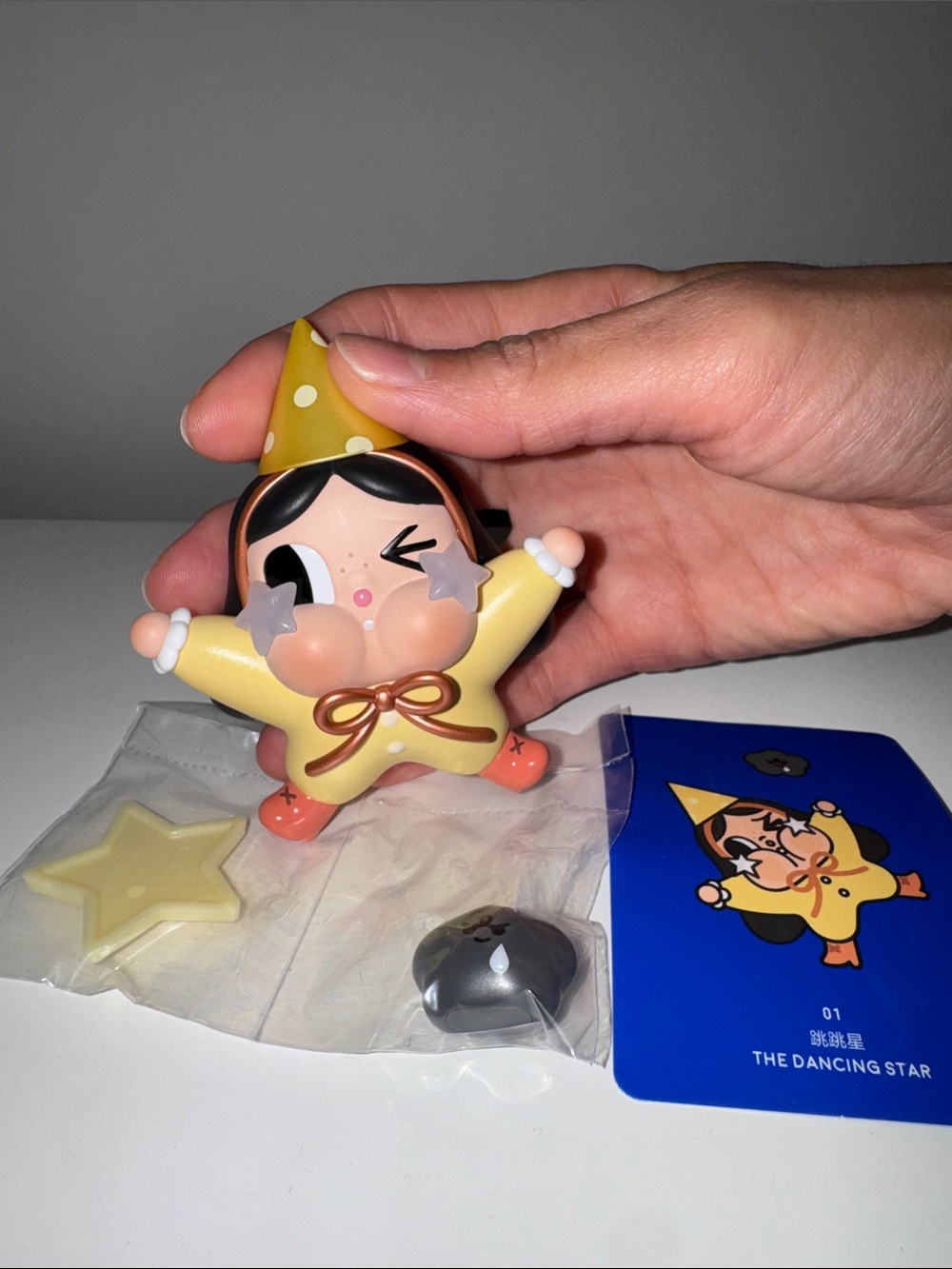 The Dancing Star - Cry baby x PopMart